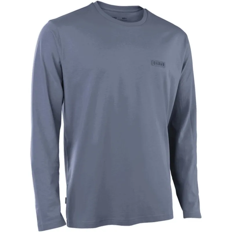 Preiswert ION S-Ionic Langarmshirt Herren - Slate Blue