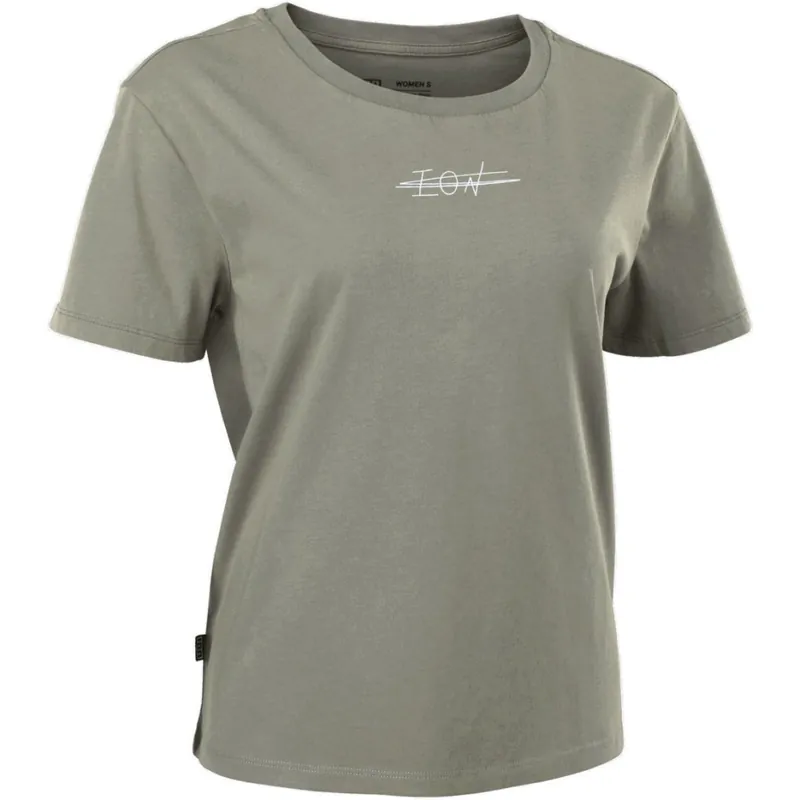ION Graphic T-Shirt Damen - Sage Grey Markenprodukt
