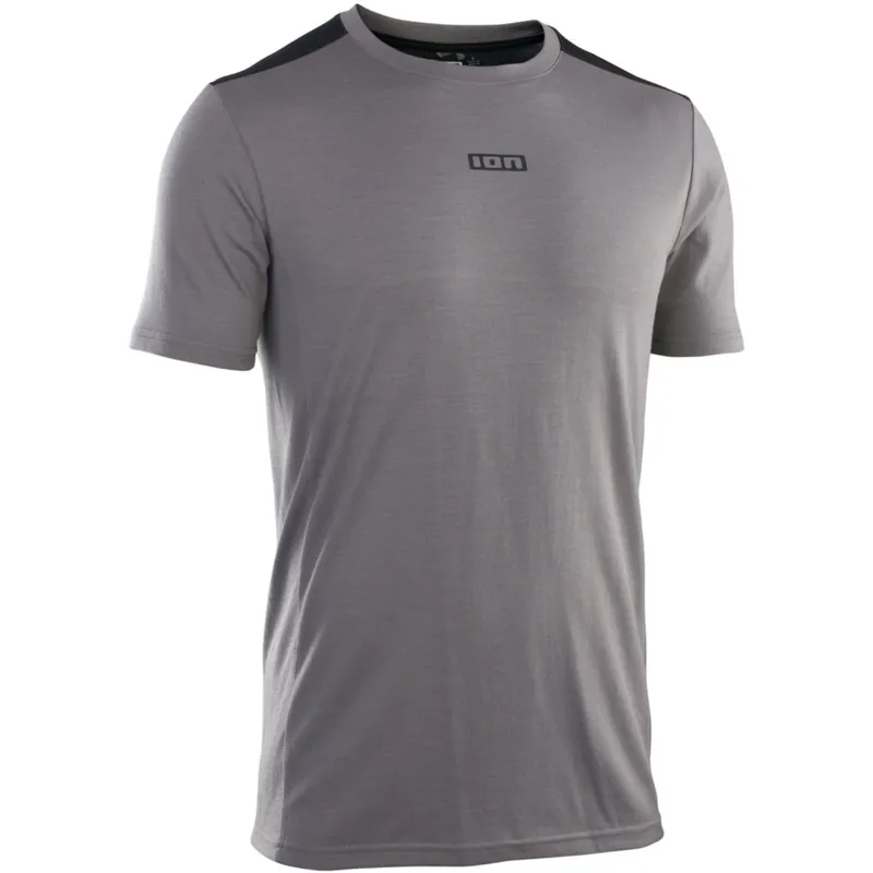 ION Bike Baselayer Merino T-Shirt Herren - Shark Grey Solange Der Vorrat Reicht