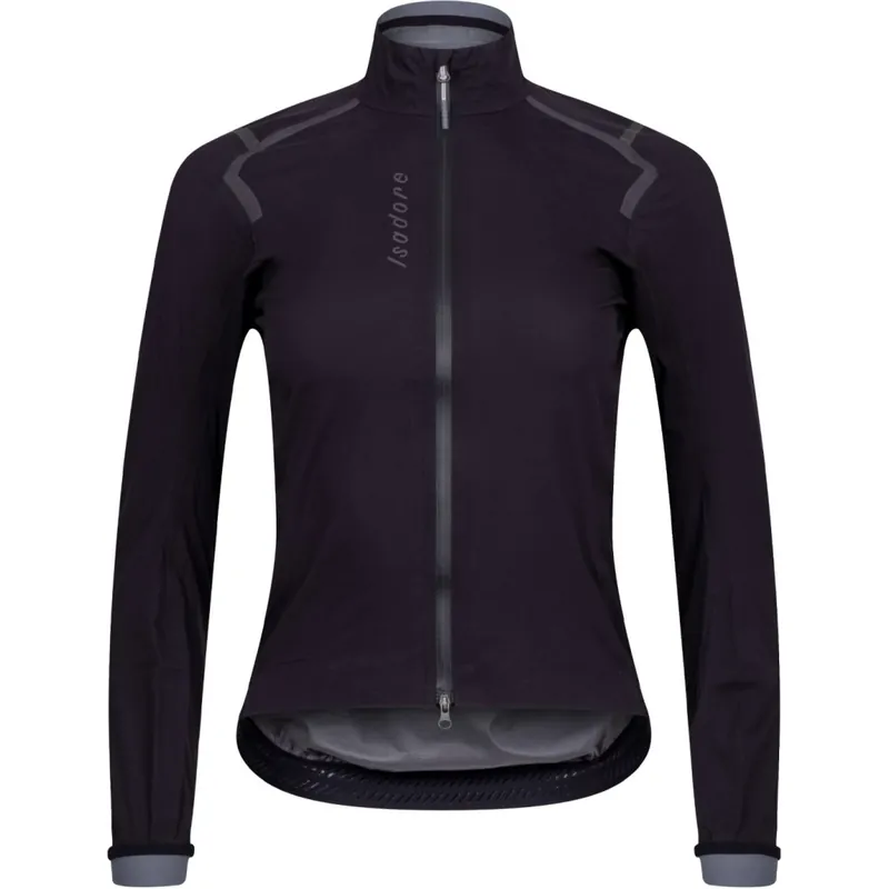 Preis Gesenkt Isadore Signature Regenjacke Damen - Anthracite