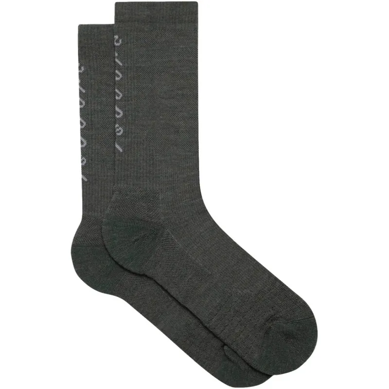 Isadore Merino Winter Radsocken - grün Jetzt Kaufen