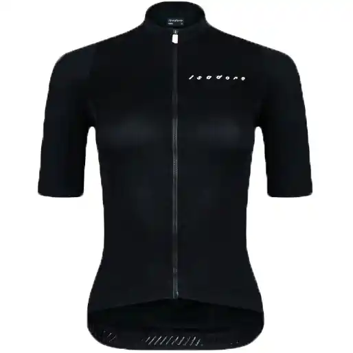 Isadore Debut Merino Radtrikot Damen - Anthracite Highlight