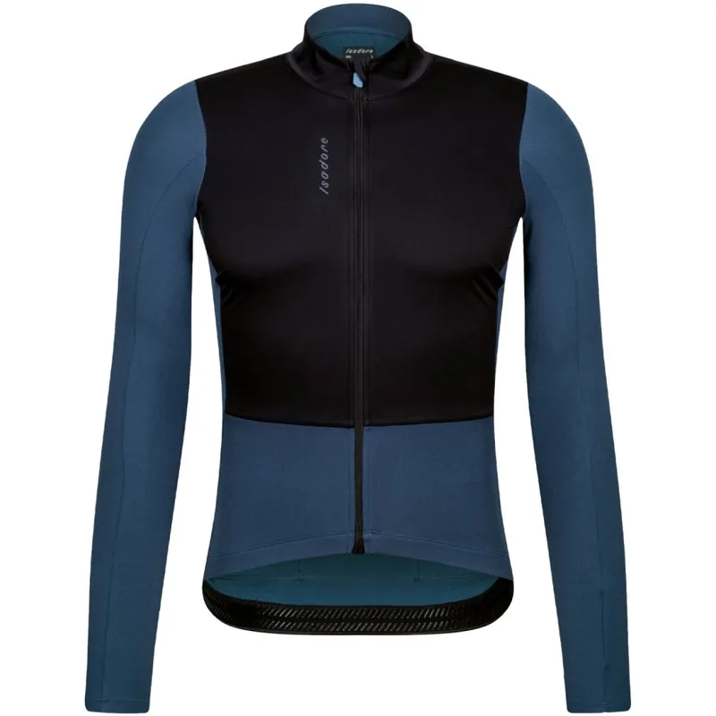 Isadore Signature Wind Block Langarmtrikot Herren - mood indigo Beliebt