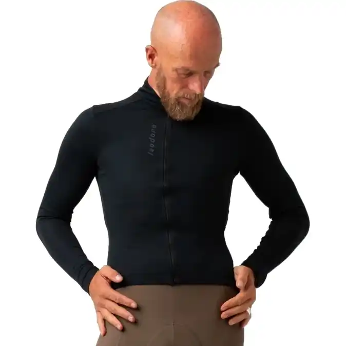 Ausverkauf Isadore Signature Thermal Langarmtrikot Herren - Anthracite