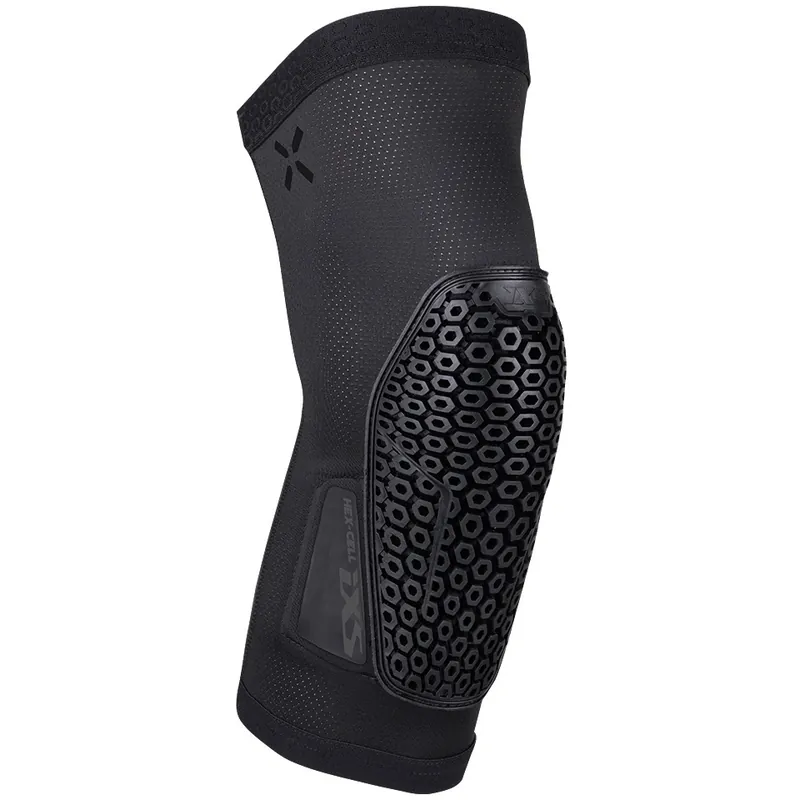 iXS Flow XTG Knieschoner - schwarz Meistverkauft