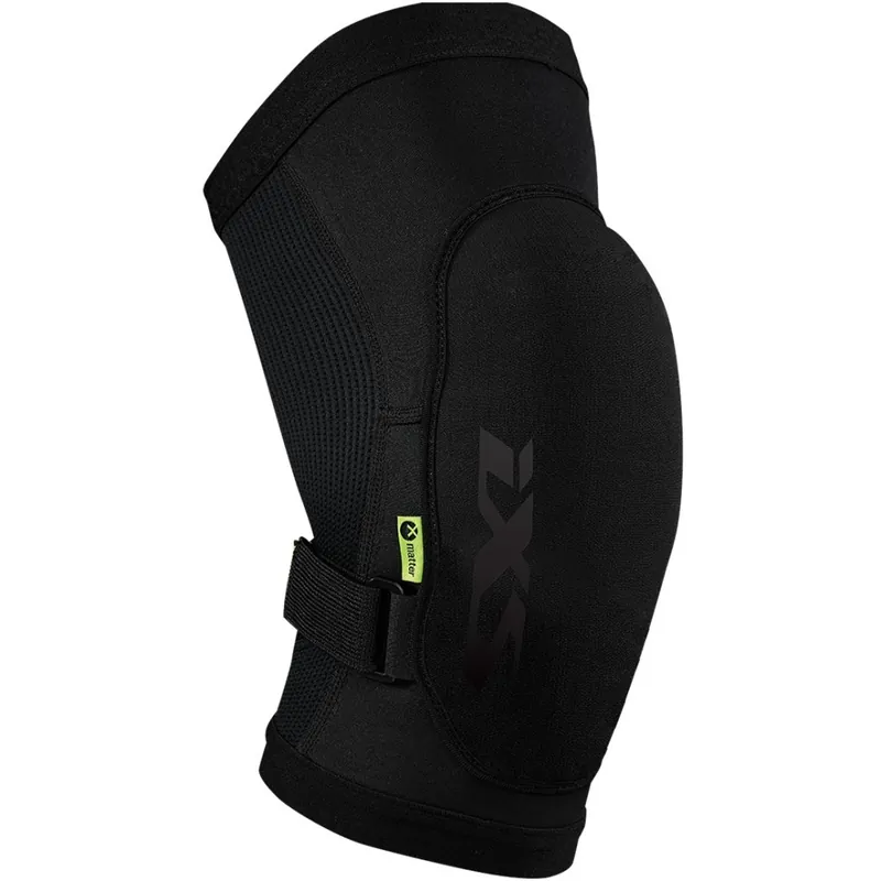iXS Flow 2.0 Knieschoner - schwarz Billig