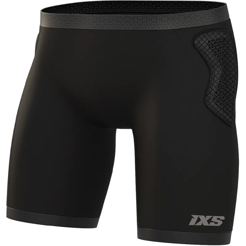 iXS Carve 1.0 Lower Protective Innenhose Kinder - schwarz Kracherpreis