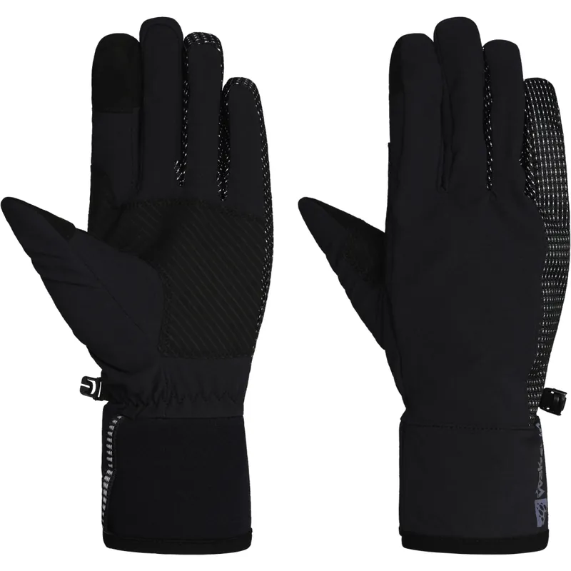 Heißes Angebot Jack Wolfskin Gleam Handschuhe - schwarz
