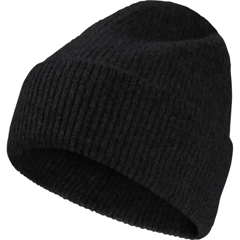 Jack Wolfskin Fuzzy Strickmütze - black Preis Gesenkt