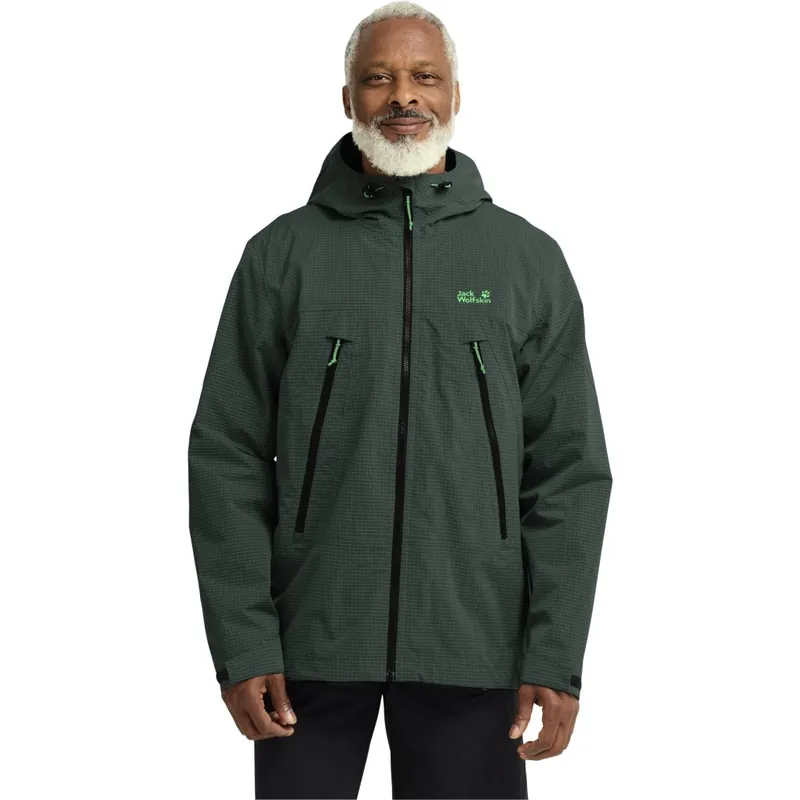 Sale Jack Wolfskin Find The Wild 2L Jacke Herren - sago palm