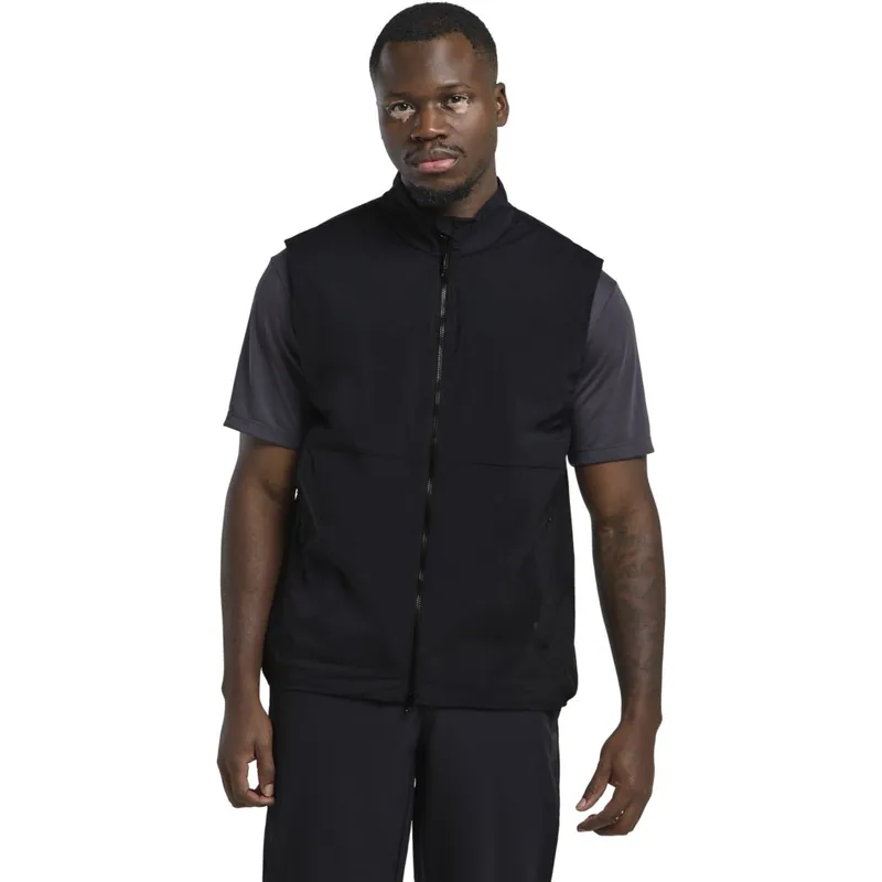 Meistverkauft Jack Wolfskin Bike Commute Windweste Herren - dark navy