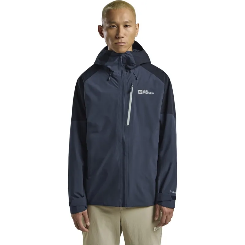Zertifiziert Jack Wolfskin Eagle Peak 2L Jacke Herren - midnight sky