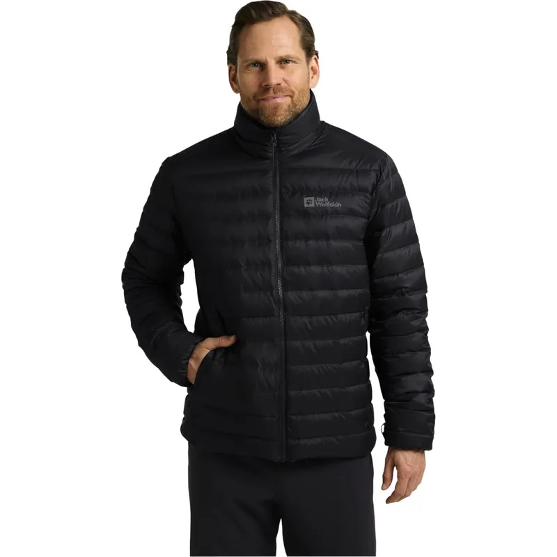 Bestseller Jack Wolfskin Pilvi Daunenjacke Herren Rds - schwarz