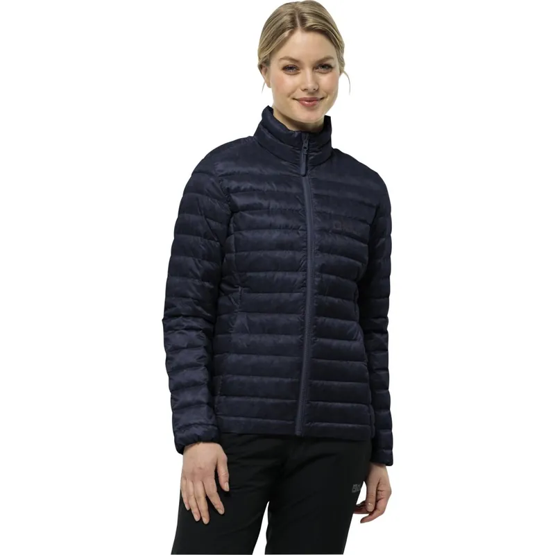 Jetzt Kaufen Jack Wolfskin Pilvi Daunenjacke Damen Rds - night blue