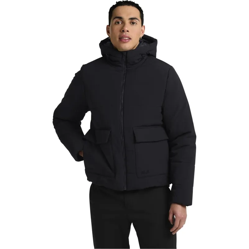 Jack Wolfskin Northern Lite Kapuzenjacke Herren - schwarz Neu Im Sortiment
