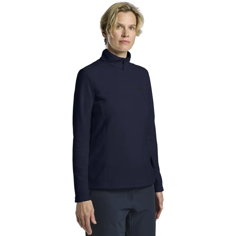 Jack Wolfskin Taunus Half Zip Fleecepullover Damen - night blue Direktkauf