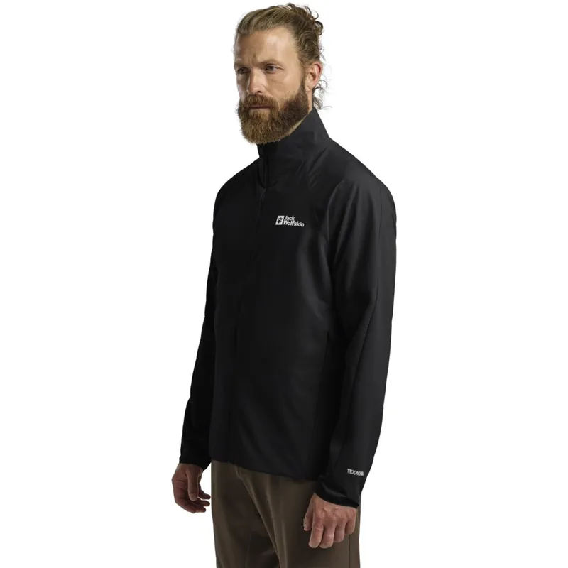 Markenprodukt Jack Wolfskin Prelight Stride Jacke Herren - black