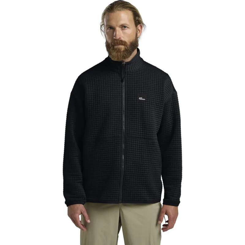 Jack Wolfskin Mogari Full Zip Jacke Herren - dark navy Meistverkauft