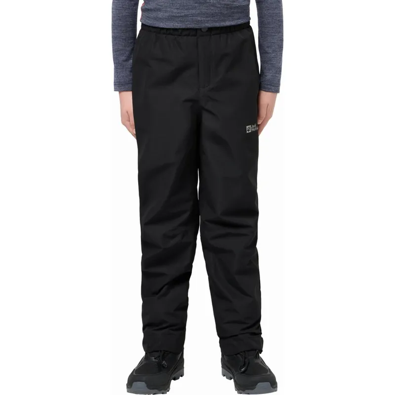 Sonderaktion Jack Wolfskin Snowy Days Hose Kinder - schwarz