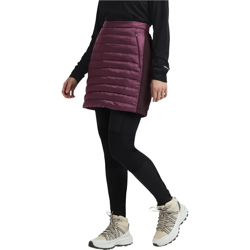 Jack Wolfskin Routeburn Pro Isolationsrock Damen - raisin Highlight
