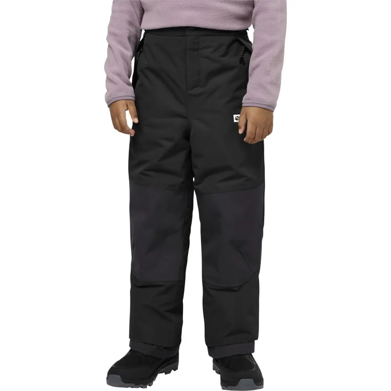 Jack Wolfskin Actamic 2L Ins Hose Kinder - schwarz Sichere Zahlung