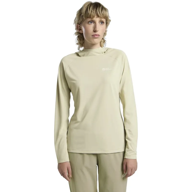 Aktuell Jack Wolfskin Prelight Swift Kapuzenpullover Damen - seal
