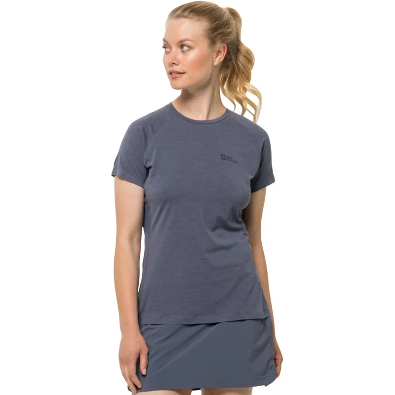 Jack Wolfskin Prelight Pro T-Shirt Damen - dolphin Sofort Bestellen