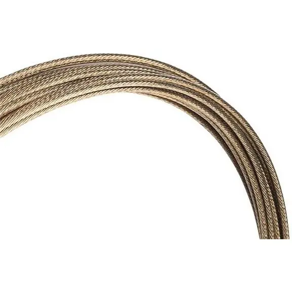 Jagwire MTB Pro-Slick Polished Bremszug - 2000mm Solange Der Vorrat Reicht