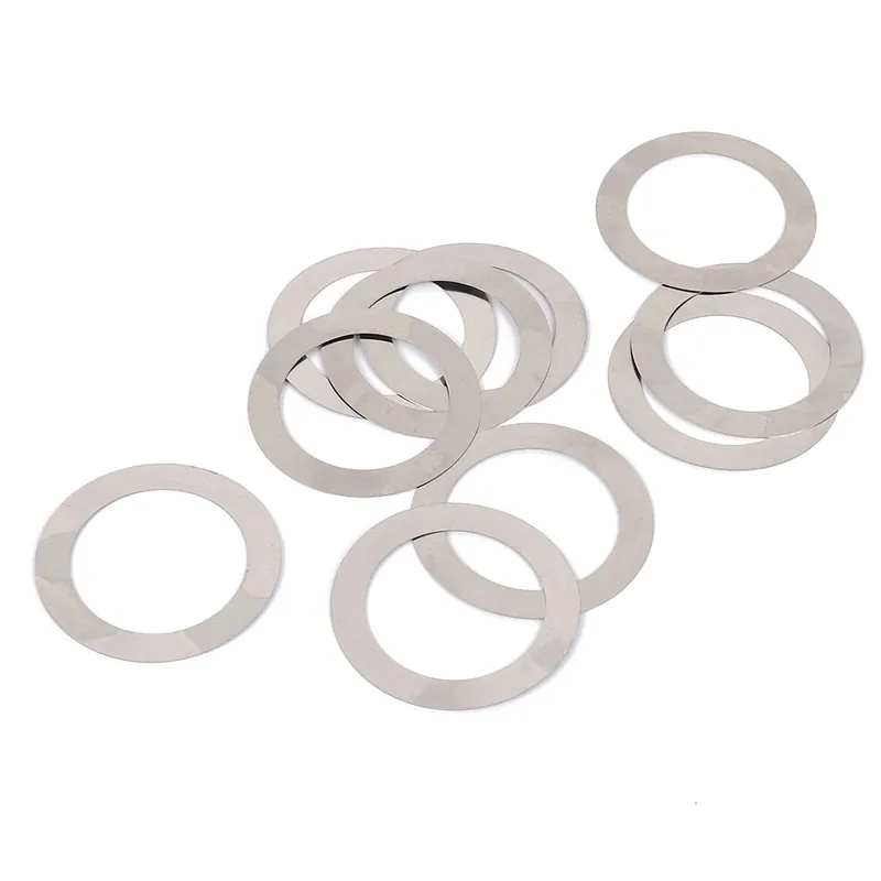 Saisonangebot Jagwire Spacer für Centerlock Bremsscheiben - 0,15 mm (10 Stück)