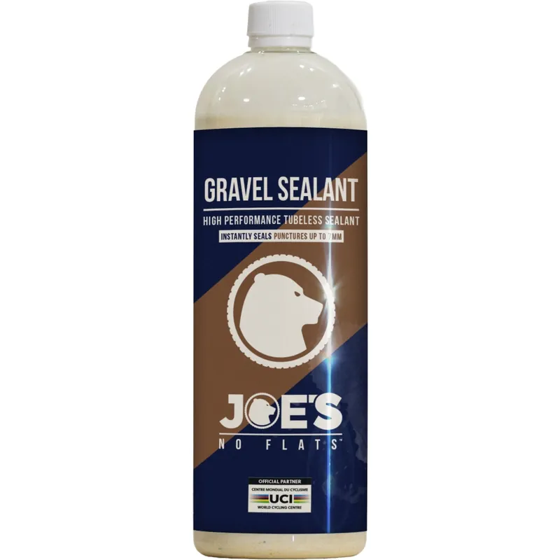 Joe‘s No Flats Gravel Dichtmilch - 1000ml Preisreduziert