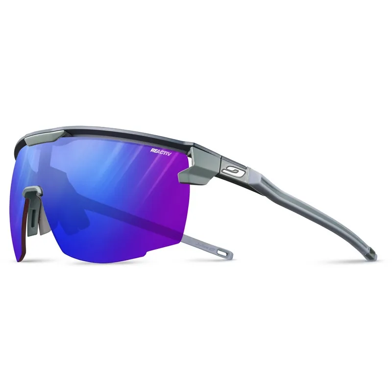 Knallerangebot Julbo Ultimate Reactiv 1-3 High Contrast Sonnenbrille - Blue/Green - Multilayer Blue