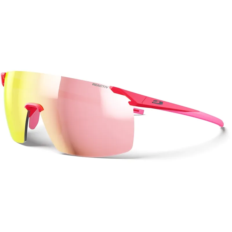 Julbo Faster M Reactiv 1-3 Light Amplifier Sonnenbrille - Pink / Yellow / Pink Gold Begrenztes Angebot