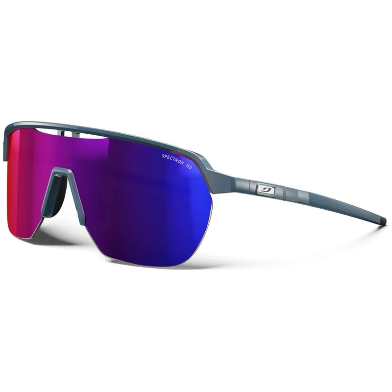 Markenprodukt Julbo Frequency Spectron HD 3 Sonnenbrille - Blue/Black - Multilayer Pink
