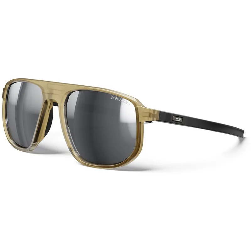 Julbo Ward Spectron 3 Sonnenbrille - Light Brown / Black - Grey Silver Flash Direkt Vom Hersteller