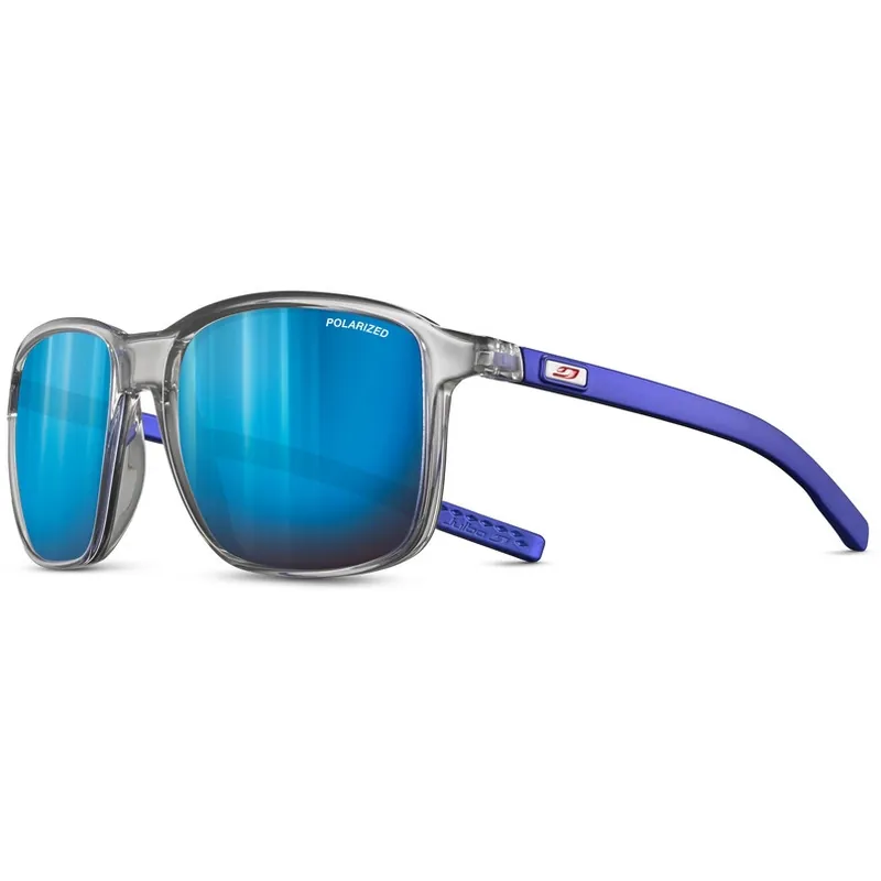 Julbo Creek Spectron 3 Polarized Sonnenbrille - Translucent Grey/Metallic Blue - Multilayer Blue Wochenendangebot
