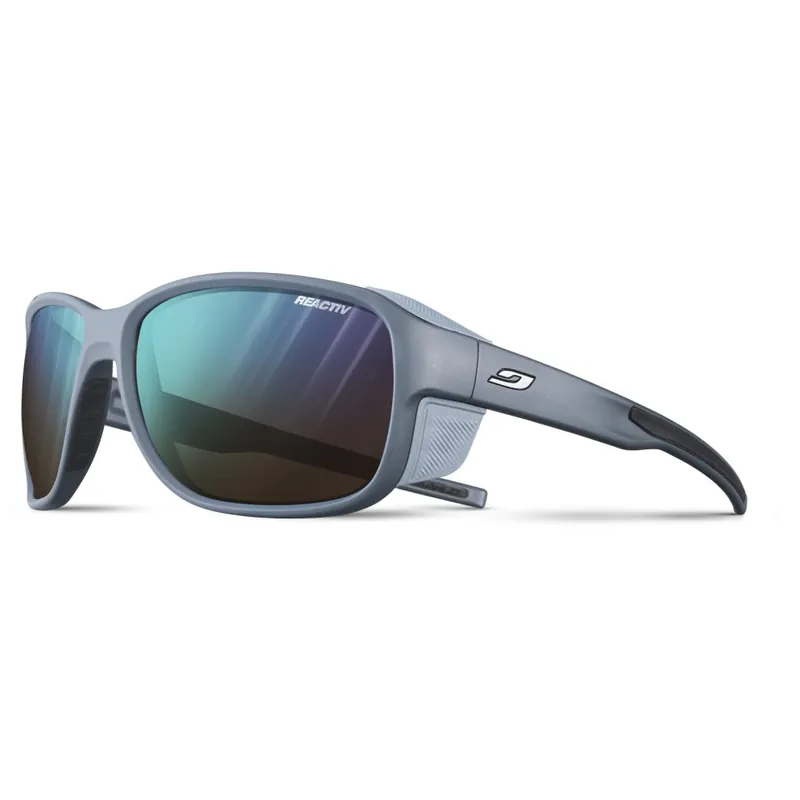 Nur Heute Julbo Montebianco 2 Reactiv 2-4 Sonnenbrille - Grey - Blue Flash