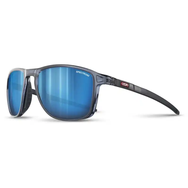 Julbo Compass Spectron 3 Sonnenbrille - Blue Translucent Glossy - Black Blue Flash Ausverkauf