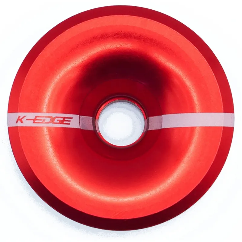 Begrenztes Angebot K-Edge Race Top Cap Ahead Kappe - rot