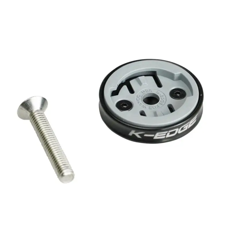 K-Edge Wahoo ELEMNT Gravity Cap Vorbauhalterung - schwarz Versand Am Gleichen Tag
