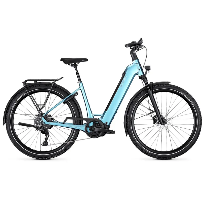 Bestpreis Kalkhoff ENDEAVOUR 3 EXCITE - Tiefeinstieg Trekking E-Bike - 2026 - polarblue matt