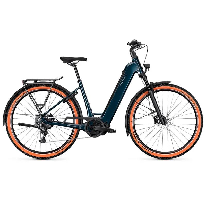 Neuheit Kalkhoff ENTICE 3 ADVANCE - Tiefeinstieg Trekking E-Bike - 2026 - darksprings glossy