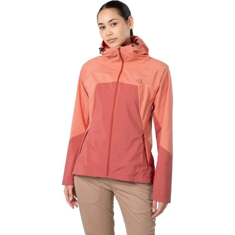 Kari Traa Thale Shell Jacke Damen - cedar Preiswert