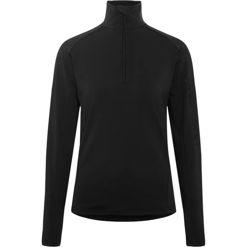 Kari Traa Evelyn Midlayer Langarmshirt Damen - schwarz Super-Preis