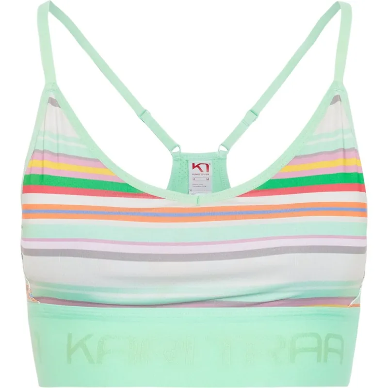 Kari Traa Var Printed Sport-BH Damen - tea Finale Aktion