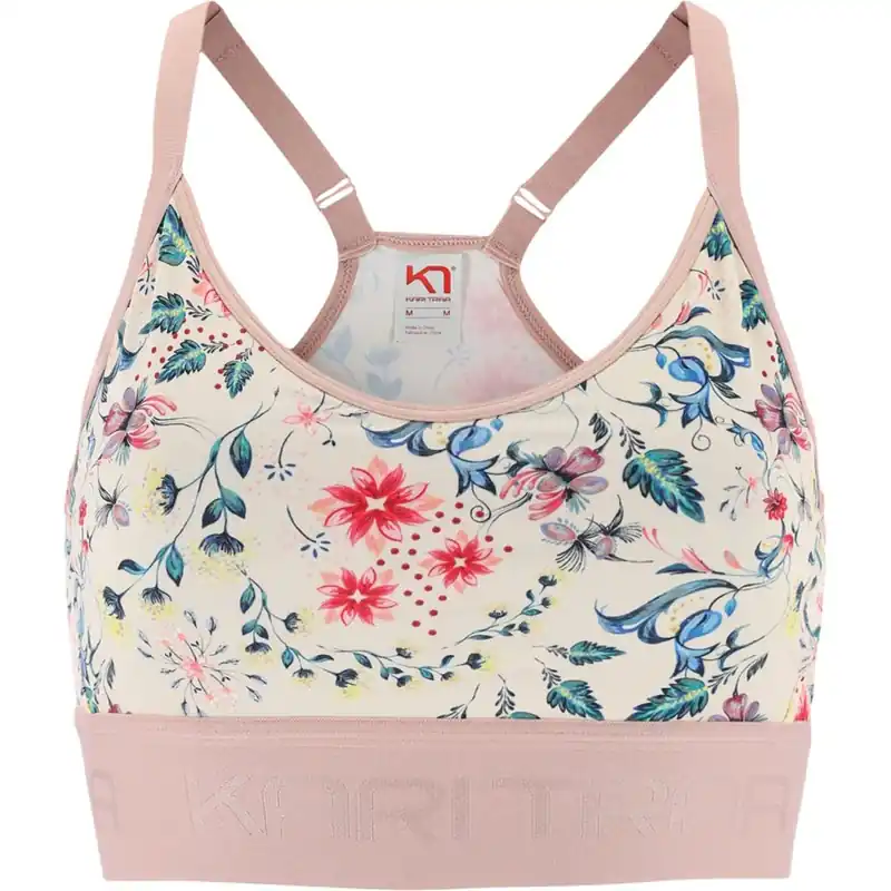 Highlight Kari Traa Frøya Printed Sport-BH Damen - bjerk