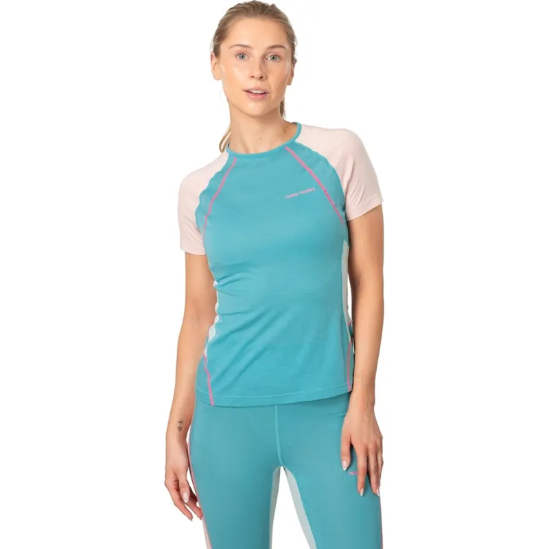 Kari Traa Alma Kurzarm-Unterhemd Damen - lagon Top-Seller