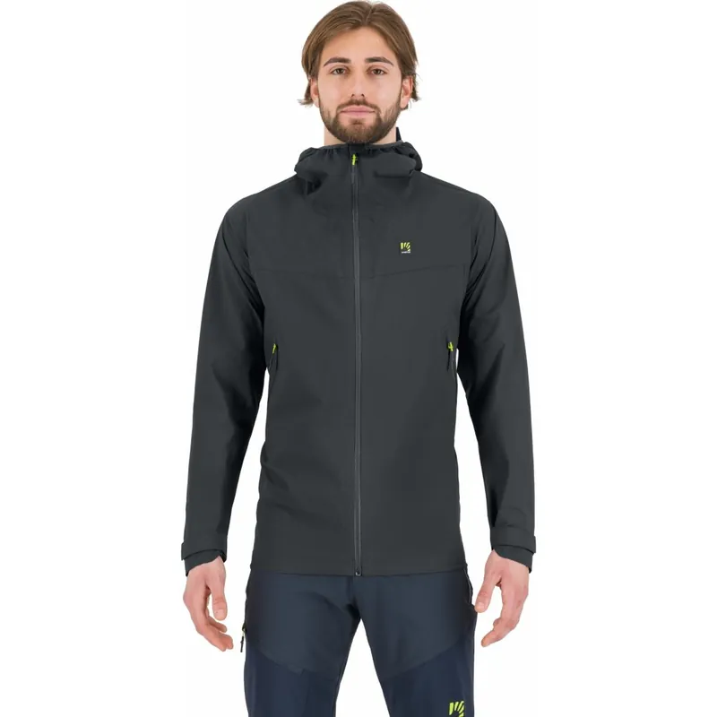 Schneller Versand Karpos Temporale 2.0 Regenjacke Herren - woodl.gray