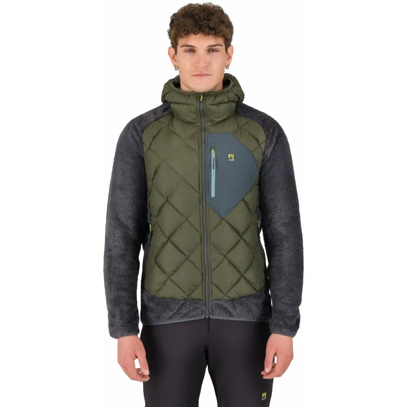 Expressversand Karpos Marmarole Up Jacke Herren - deep depths/woodl.gray