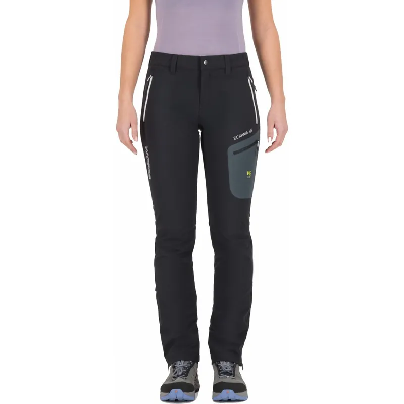 Karpos Scarnia Up Hose Damen - black/bright white Top-Seller