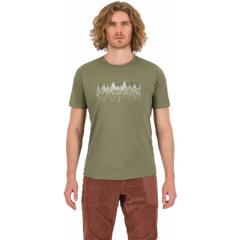 Karpos Bosco T-Shirt Herren - four leaf Top-Angebot